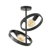 Deckenleuchte Hover 2-Fassungen / Charcoal