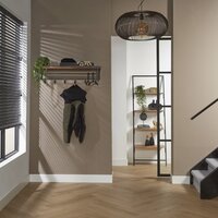 Garderobe Daytona Hutablage 6 Haken / Massiv Saja