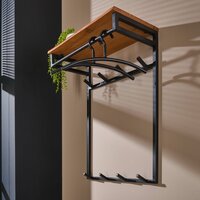 Garderobe Custom hoch 2x4H
