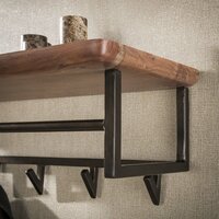 Garderobe Edge Curve 6 Haken
