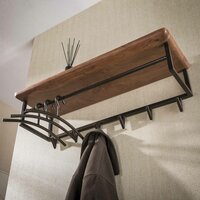 Garderobe Edge Curve 6 Haken