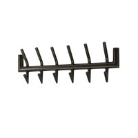 Garderobe Tubo 2x6 Haken