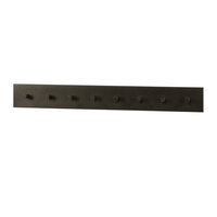 Garderobe Terra 8 Haken - Drift brown