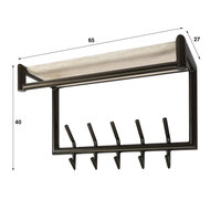 Garderobe Terra 2x5H