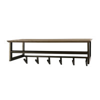 Garderobe Bruno 6H - Drift Brown