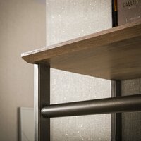 Garderobe Bruno 6H - Drift Brown