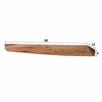 Wandregal Edge 60 3er set