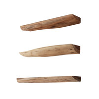 Wandregal Edge 60 3er set