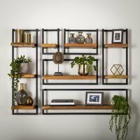 Wandregal Edge Frame 100