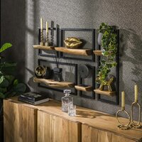 Wandregal Edge Frame 5er set