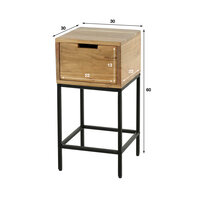 Nachttisch Flat XS 1L