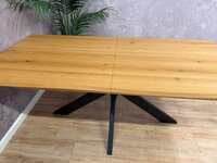 Tisch holz zum ausziehen