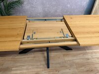 Massivholztisch Ausziehbar