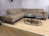 Sofa Samt beige