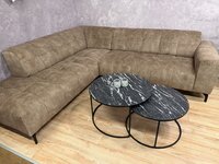 Taupe sofa Samt