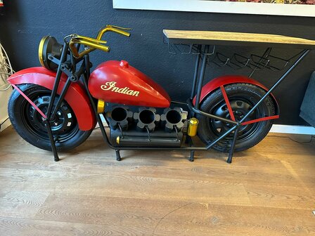 Motorrad bar M&ouml;bel