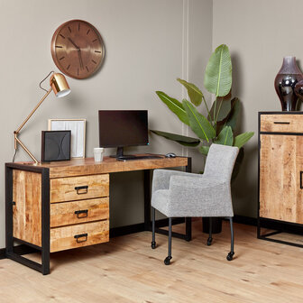 Schreibtisch holz