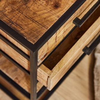 Nachttisch Holz