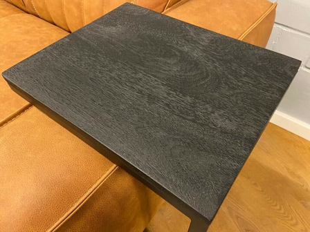 Beistelltisch Schwarz