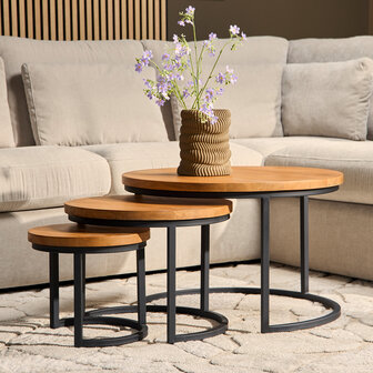Couchtisch Set Pim