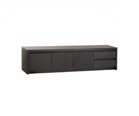 tv sideboard schwarz