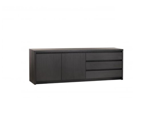 schwarzes sideboard