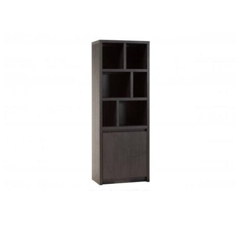 highboard schwarz matt