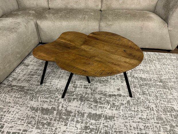 Couchtisch Mangoholz vintage