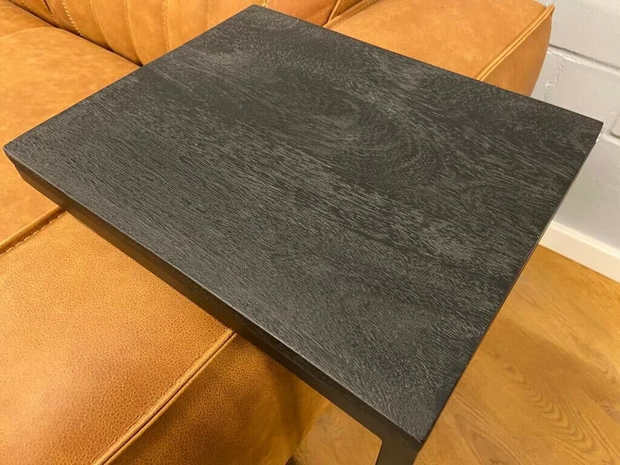 Beistelltisch Schwarz