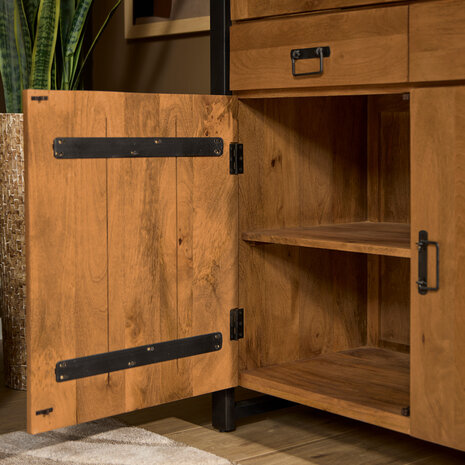 Vitrinenschrank New York 