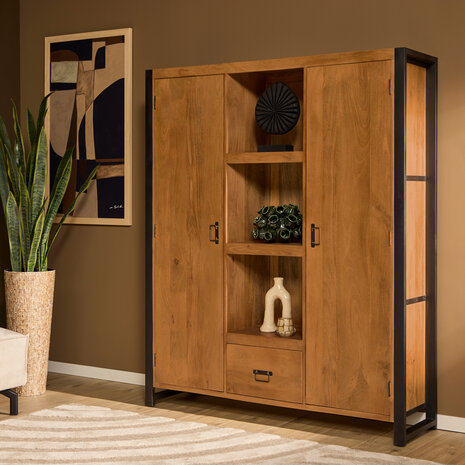 Bücherschrank New York 150