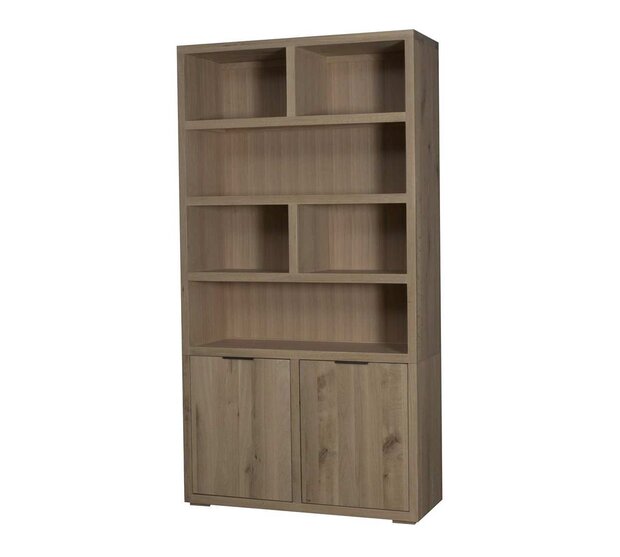 B&uuml;cherregal &quot;Capri&quot; aus Eichenholz