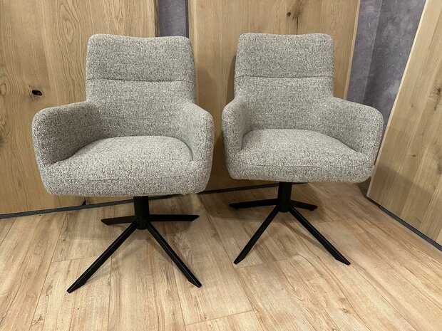 Esszimmerstuhl Drehbar mit armlehne