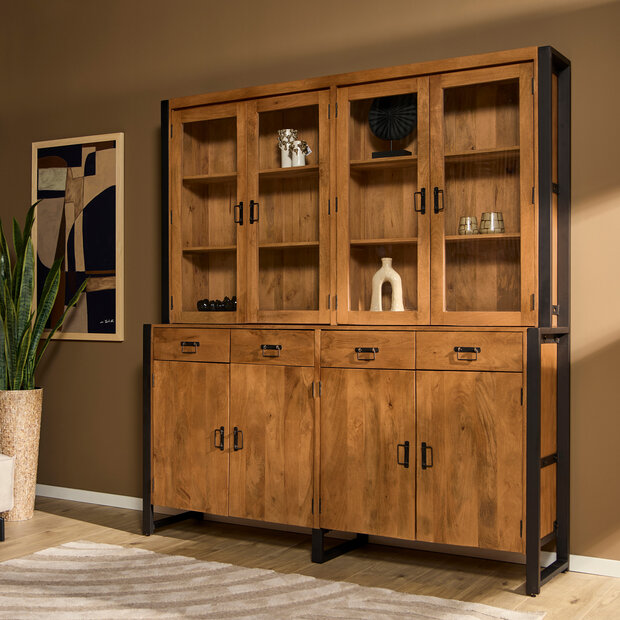 Vitrinenschrank New York 200