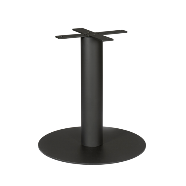 S&auml;ulenfu&szlig; - Schwarz