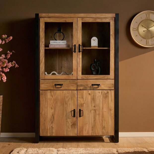 Vitrinenschrank New York 