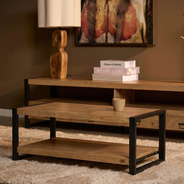 Couchtisch New York Doppel 110