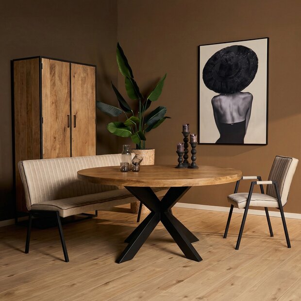 Esstisch Denzel rund