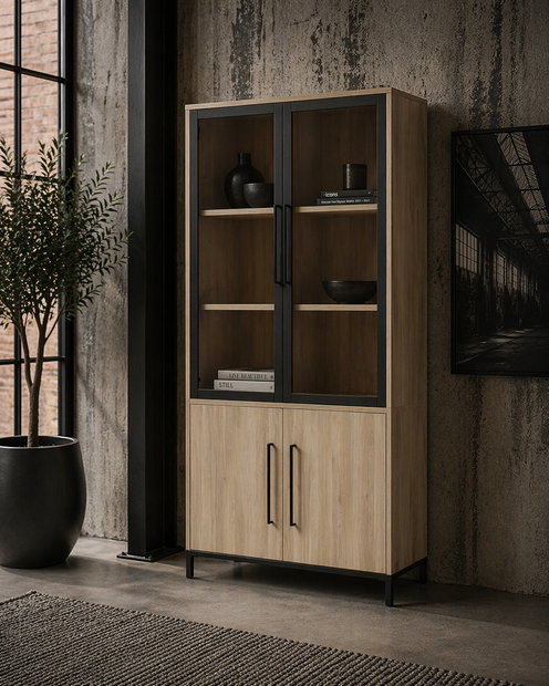 Vitrineschrank Briga 112