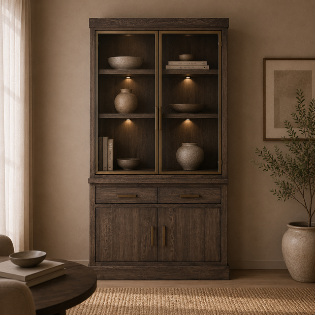 Vitrinenschrank Alta 120