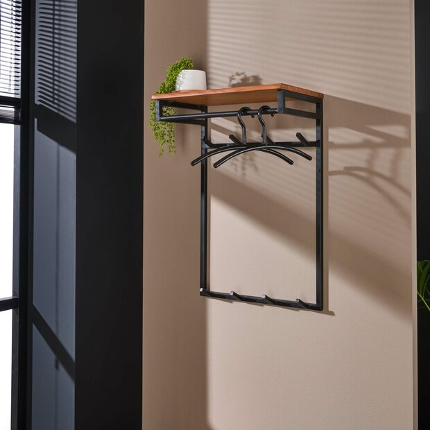 Garderobe Custom hoch 2x4H