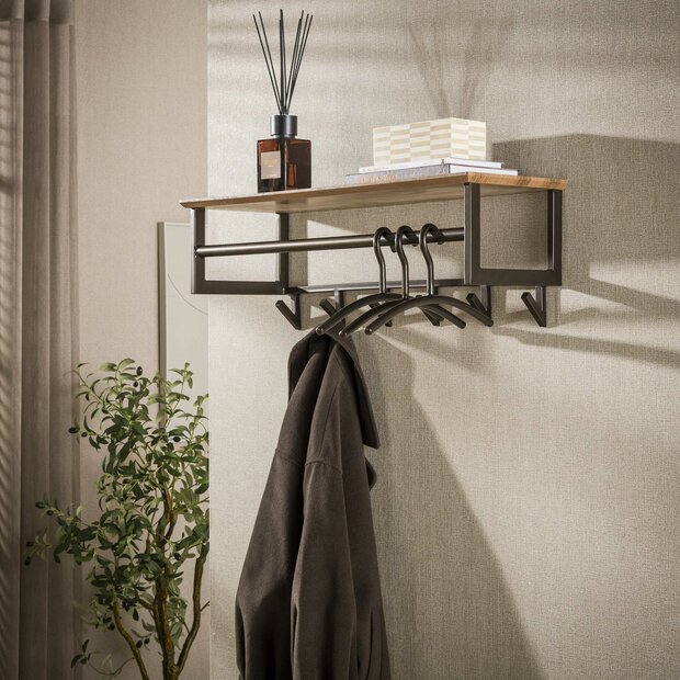 Garderobe Bruno 6H - Drift Brown
