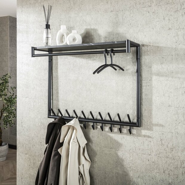 Garderobe Tenaro hoch 2x10H