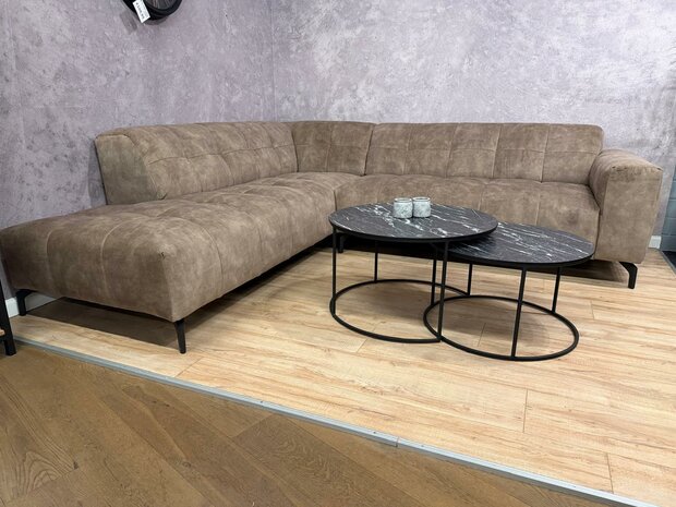 Sofa Samt beige