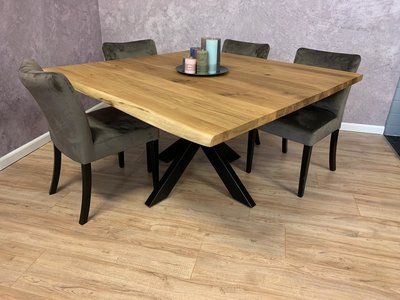Esstisch Eichen Quadratischer