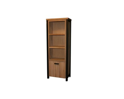 Bücherregal "Toledo" aus Eichenholz