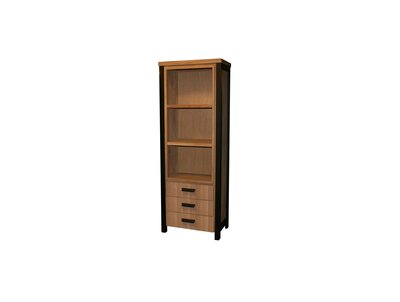 Bücherregal "Toledo" aus Eichenholz