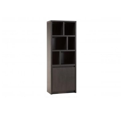 Milo highboard schwarz Schmall