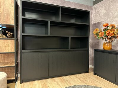 Milo Highboard Schwarz