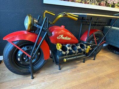 Motorrad Bartisch möbel